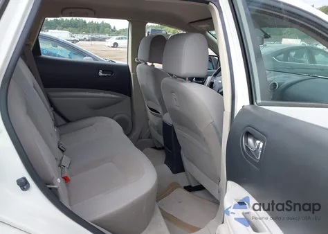 2014 Nissan Rogue Select S from USA, damaged, VIN JN8AS5MV4EW722176